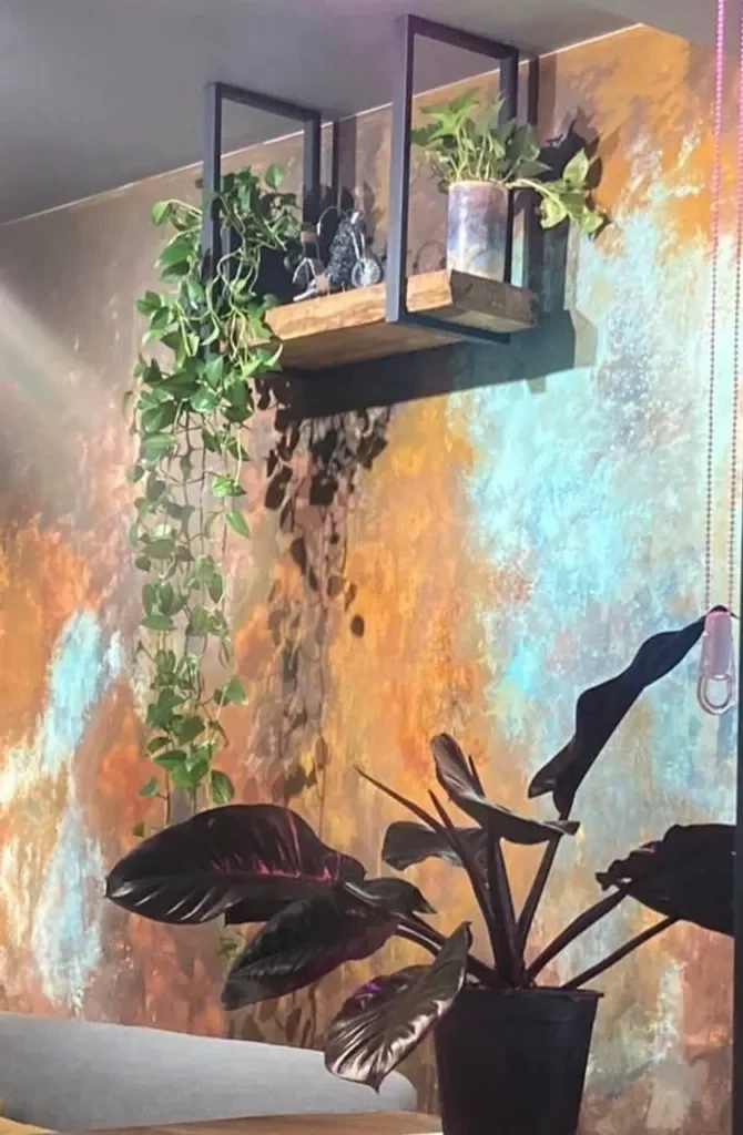 Microcemen iron oxide design Gohardasht Department