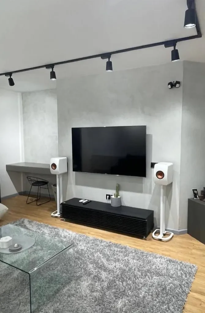 میکروسمنت ابروبادی واحد مسکونی تهرانپارس