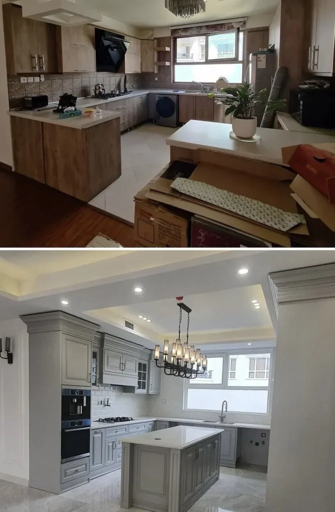 بازسازی واحد مسکونی