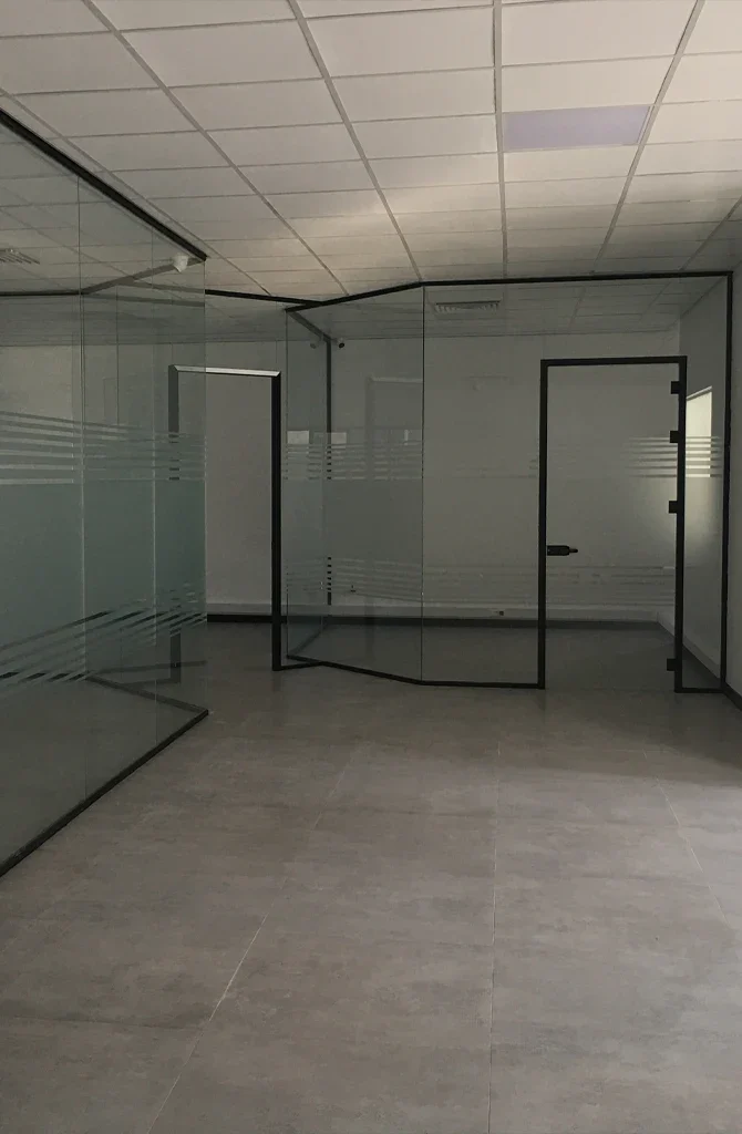 بازسازی واحد اداری در تهران