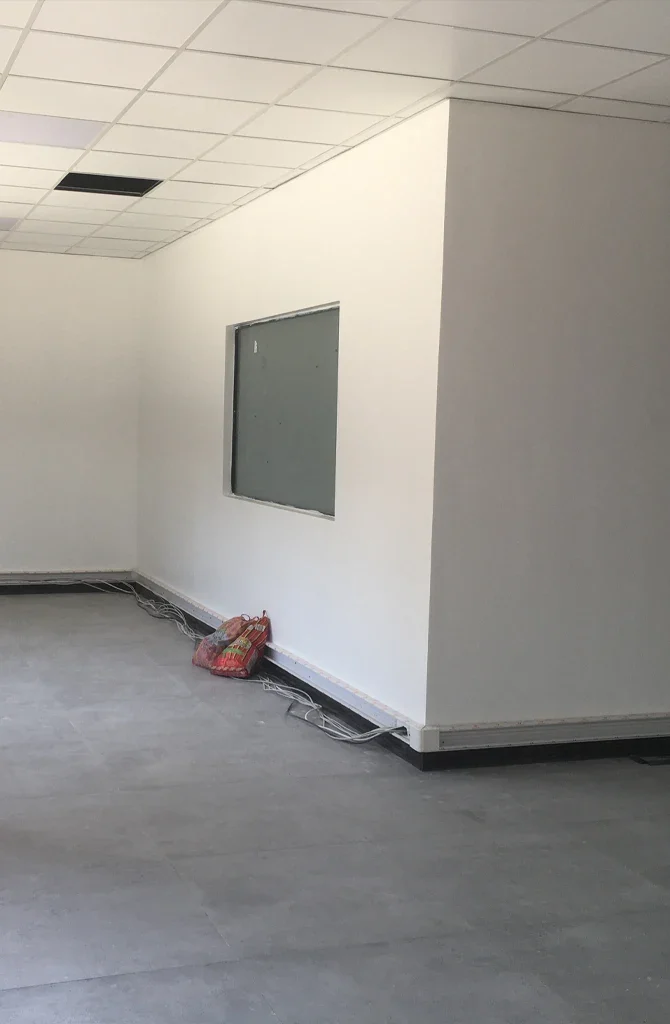 بازسازی واحد اداری تجاری تهران